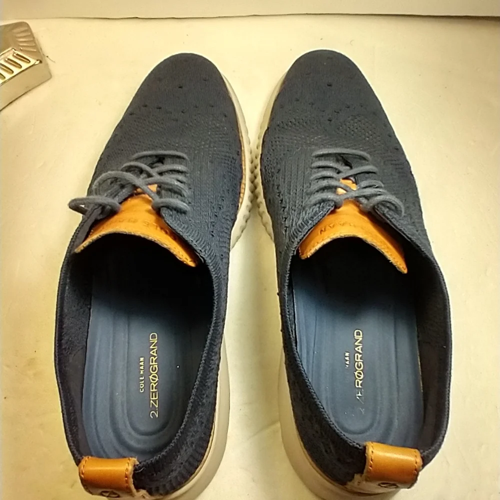 Cole Haan 2.Zerogrand Stitchlite Wingtip Oxford Shoes Men’s sz 10.5M